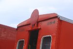 EJE Transfer Caboose #184 - Elgin, Joliet and Eastern